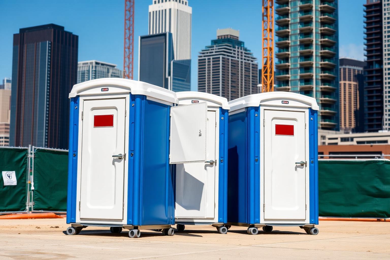 Standard Porta Potty Rental in Hugo, MN