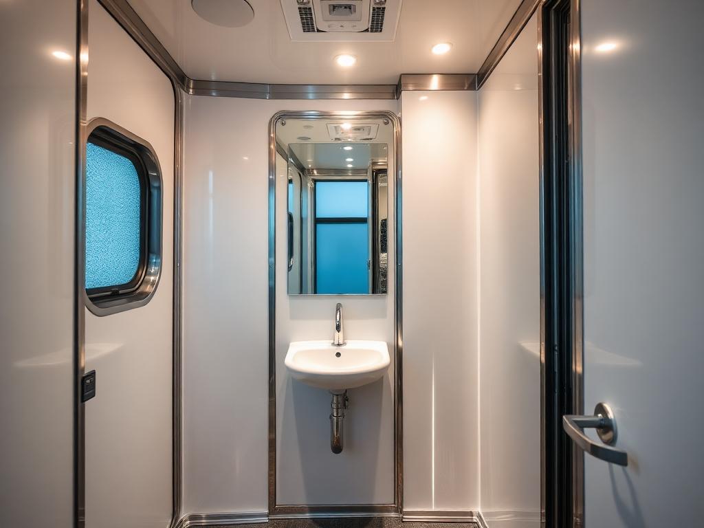 Luxury Restroom Trailers in Hugo, MN